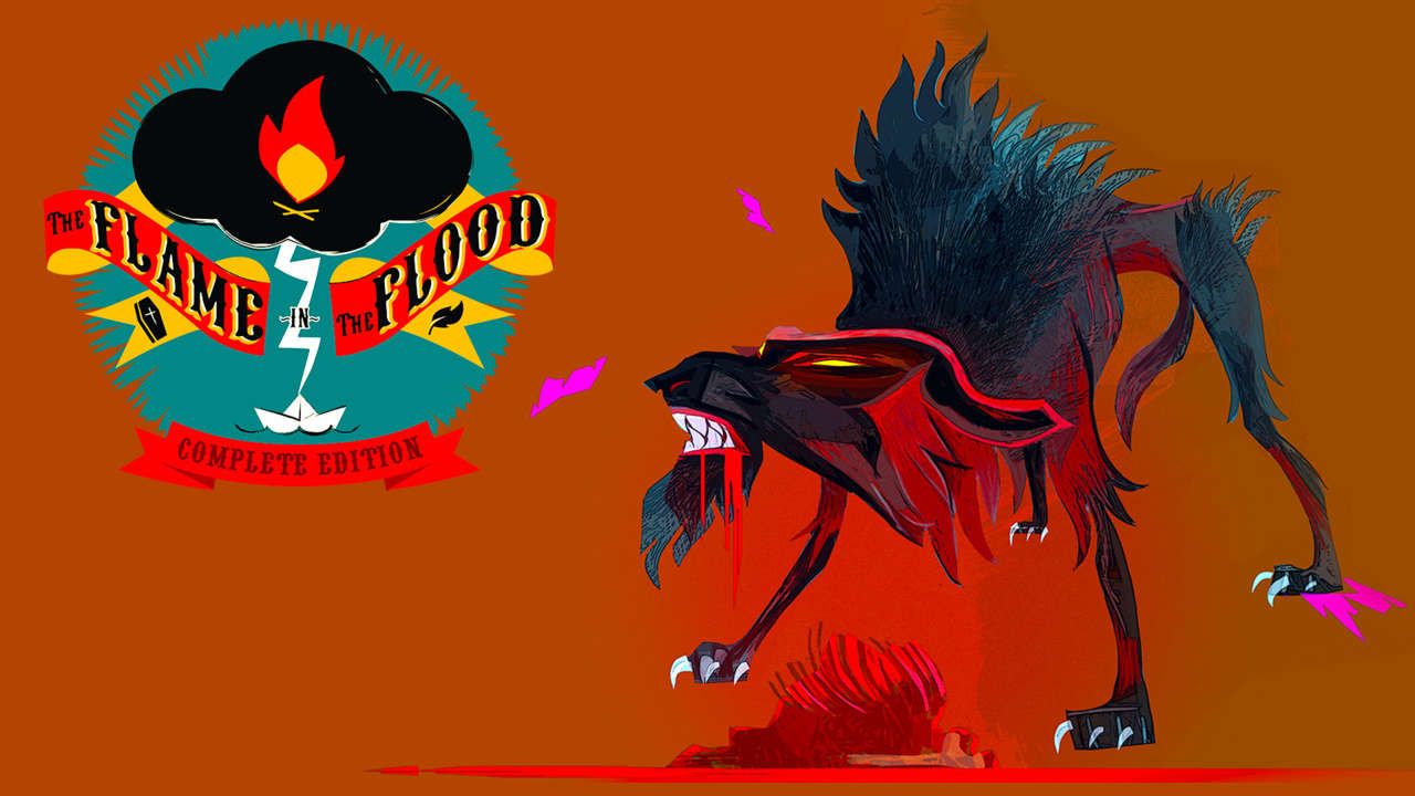 The flame in the flood complete edition ps4
